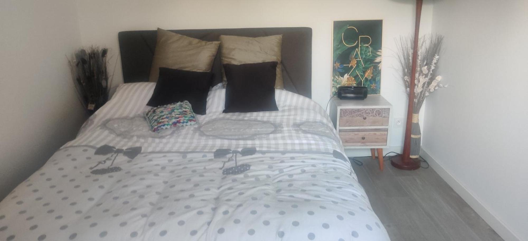 Logement Cosy Neuf Avec Jardin Mions Esterno foto