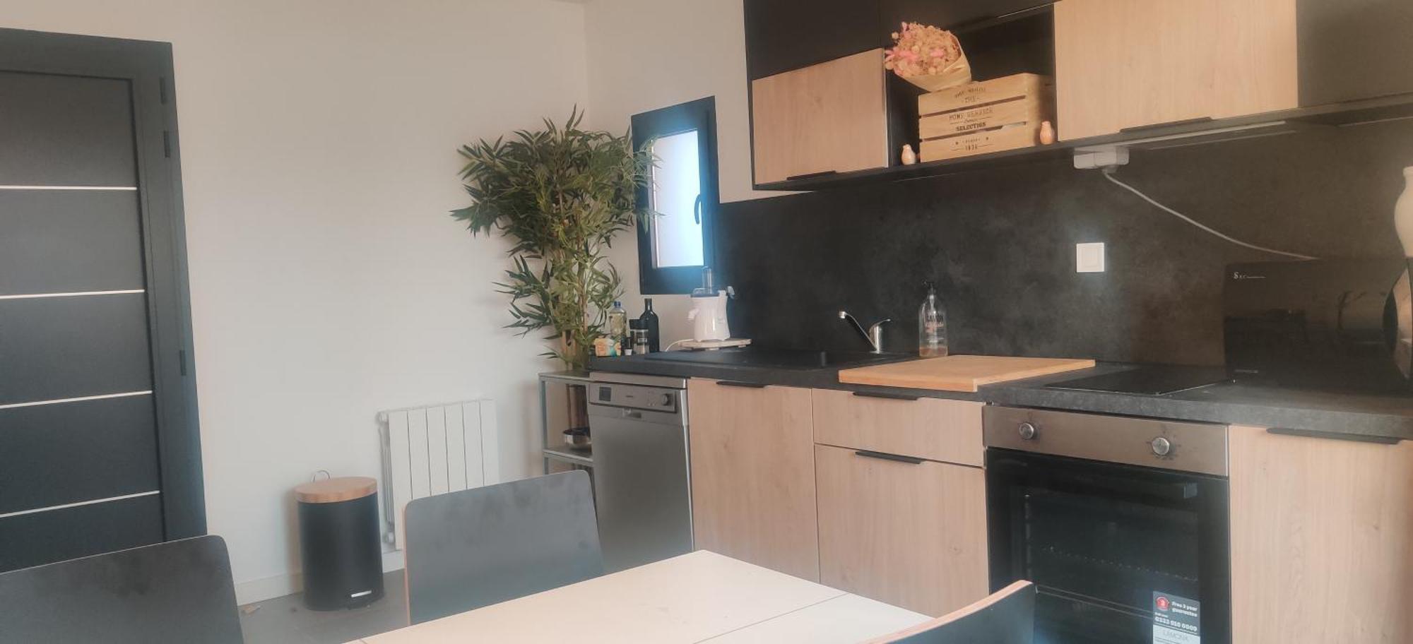Logement Cosy Neuf Avec Jardin Mions Esterno foto