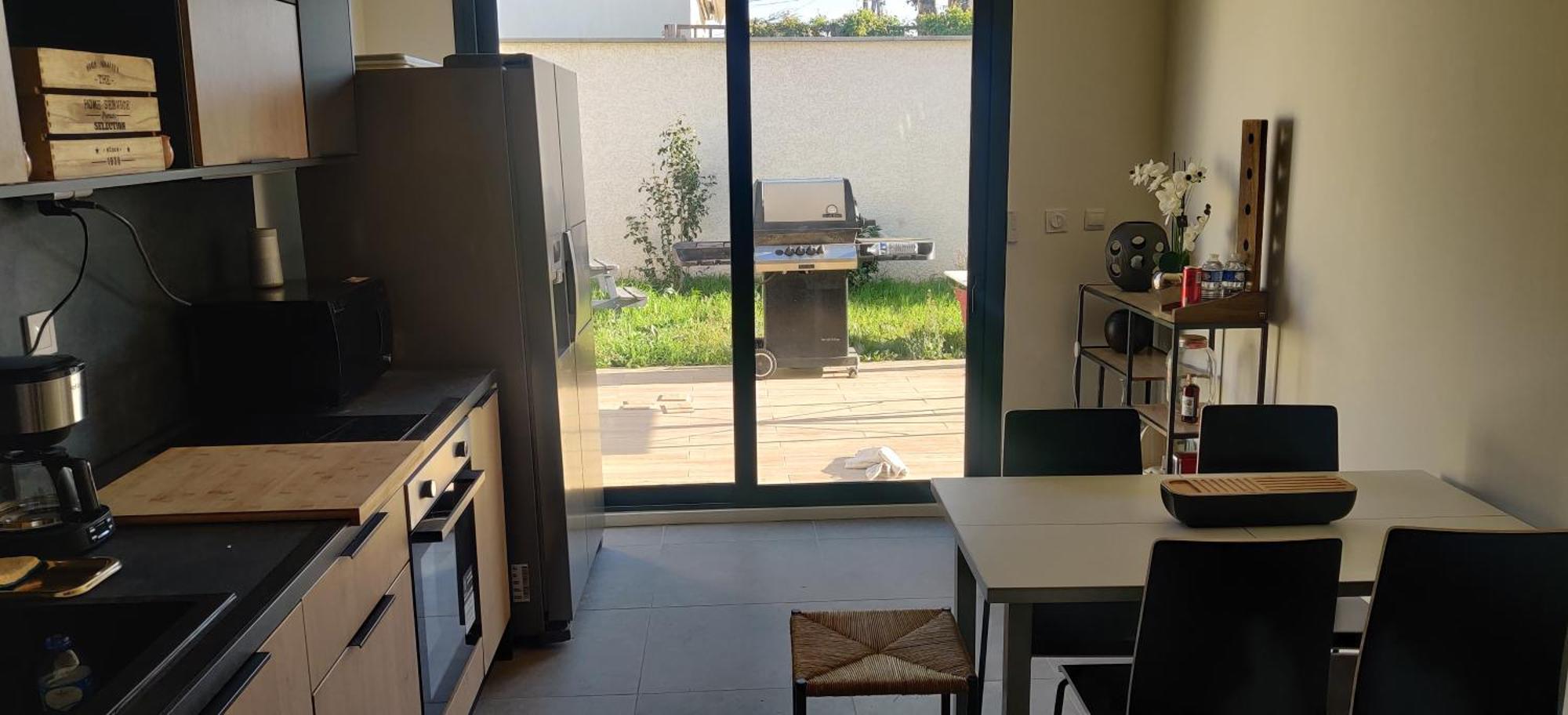 Logement Cosy Neuf Avec Jardin Mions Esterno foto