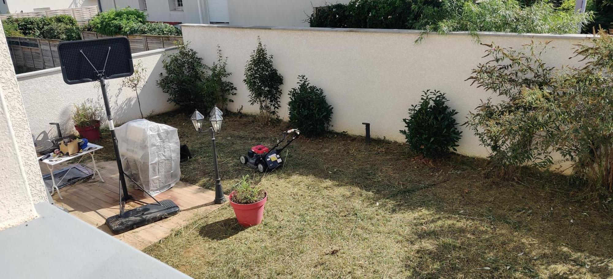 Logement Cosy Neuf Avec Jardin Mions Esterno foto